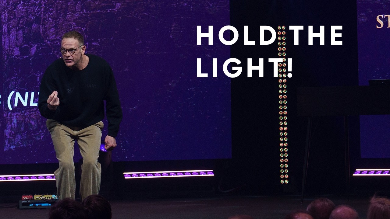 Thy Kingdom Come! - Week 1 - Hold The Light! [4:00pm Service]