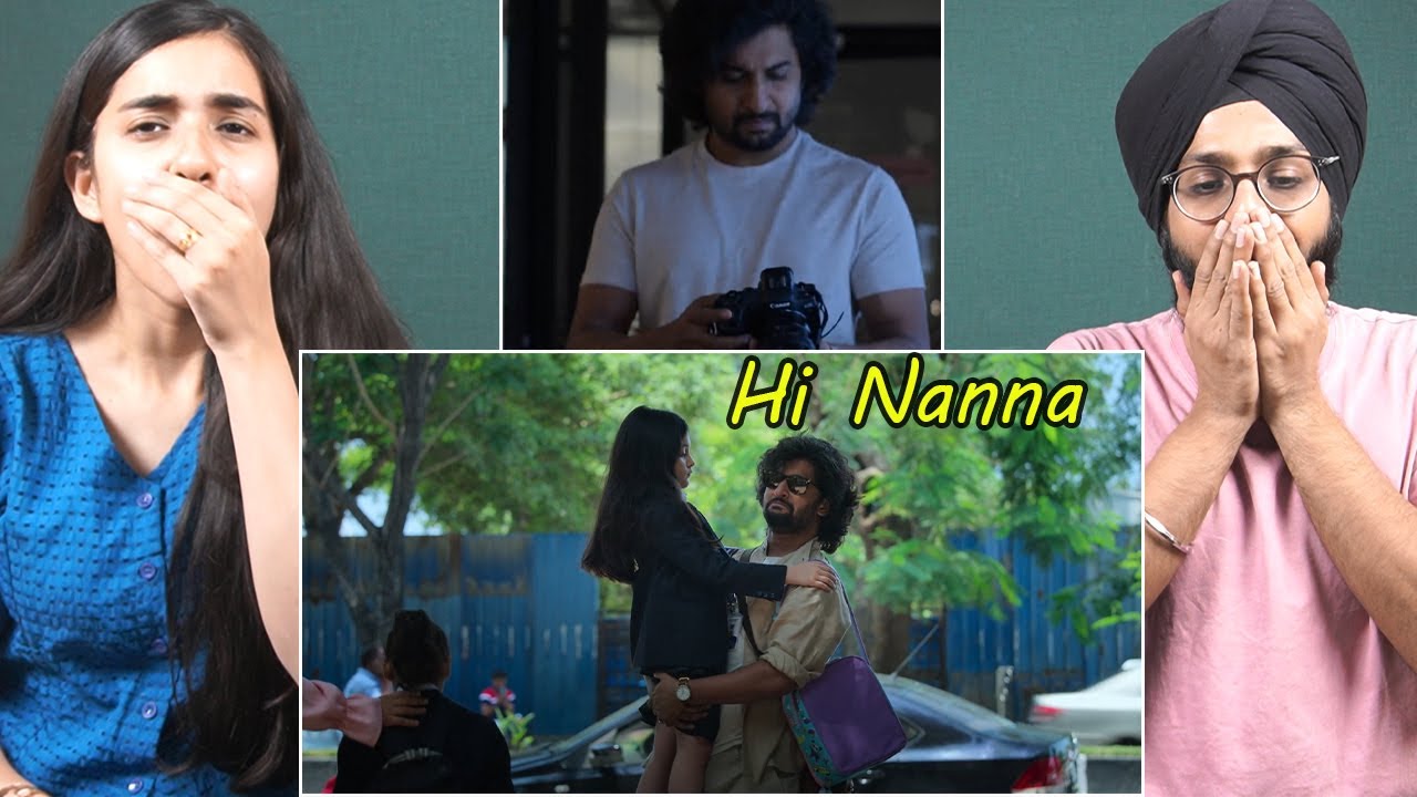 Hi Nanna Intro Scene Reaction | Nani | Mrunal | Parbrahm Singh