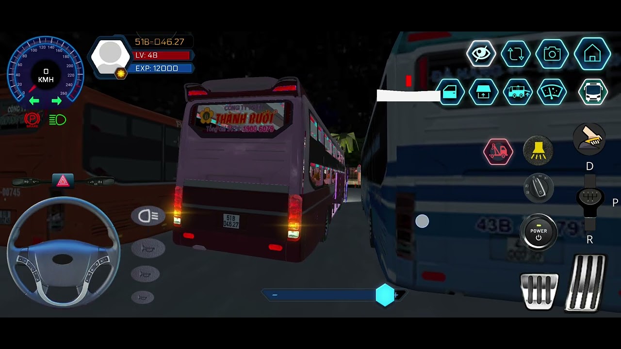 Bus Simulator Vietnam - Chuyến xe đầu tiên về Sài Gòn ăn tết cùng xe THÀNH BƯỞI