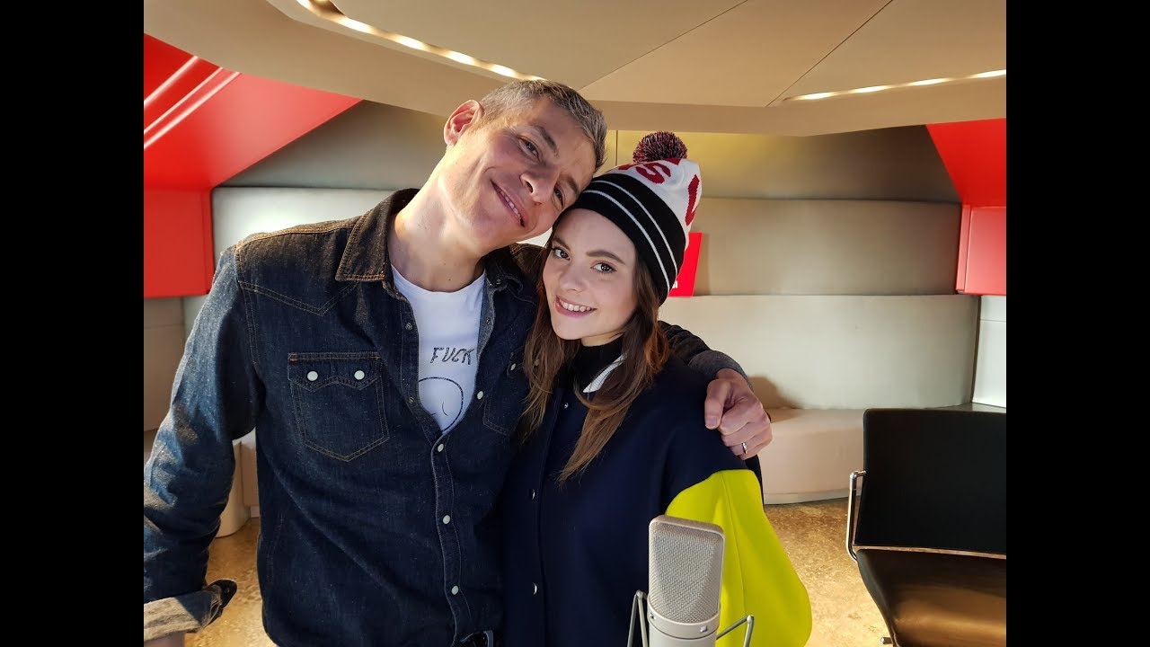 Francesca Michielin - RDS 100% Grandi Successi - On Air con Giovanni Vernia