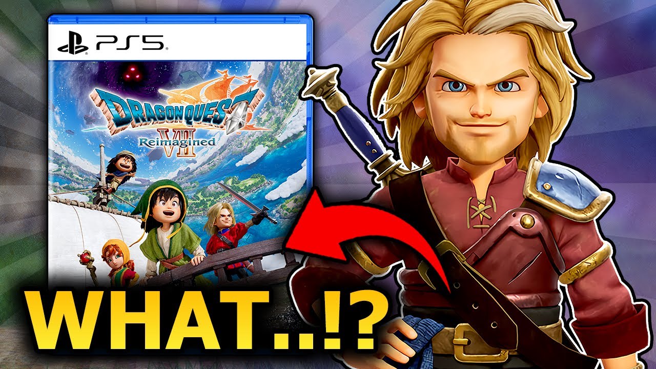 The BIG CHANGE For The Dragon Quest 7 Remake..!?
