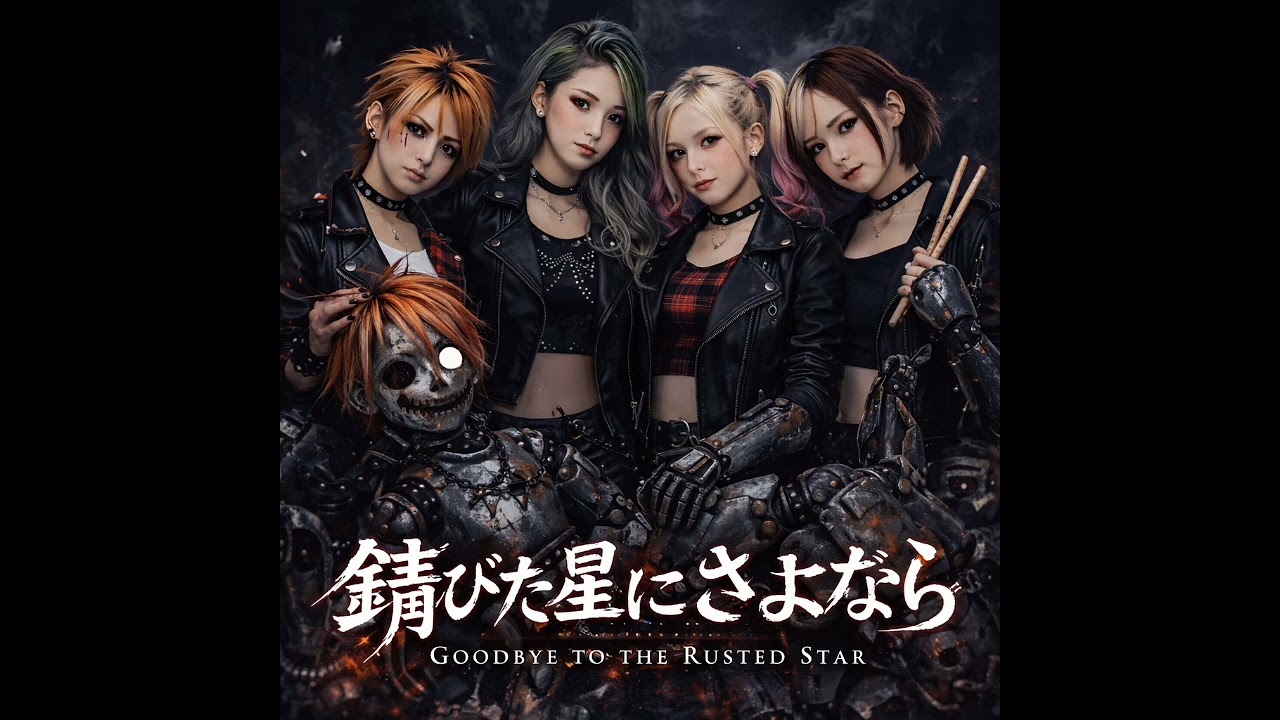 [Emo Rock Japanese] 『錆びた星にさよなら』/ Goodbye to the Rusted Star