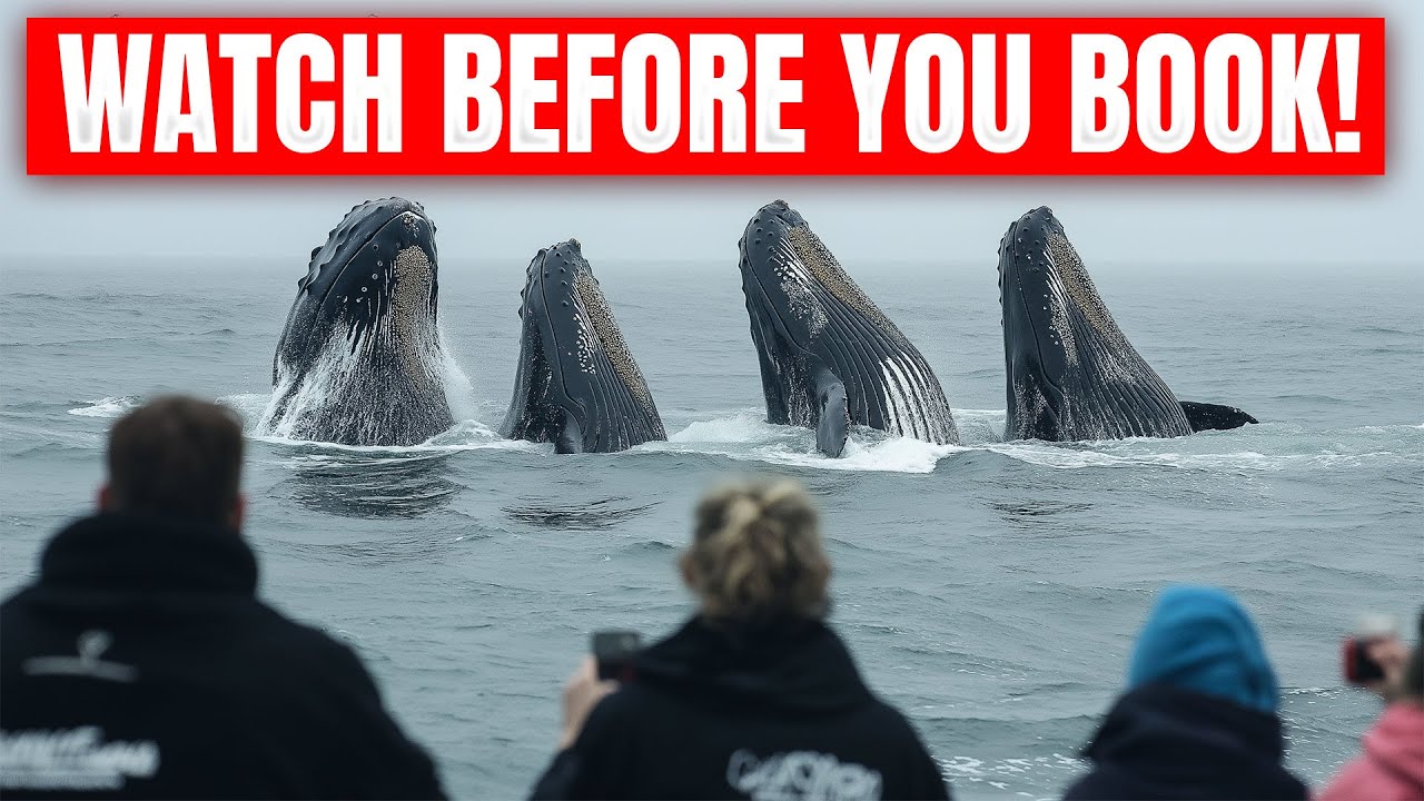 10 Unbelievable Whale Watching Destinations You Must See