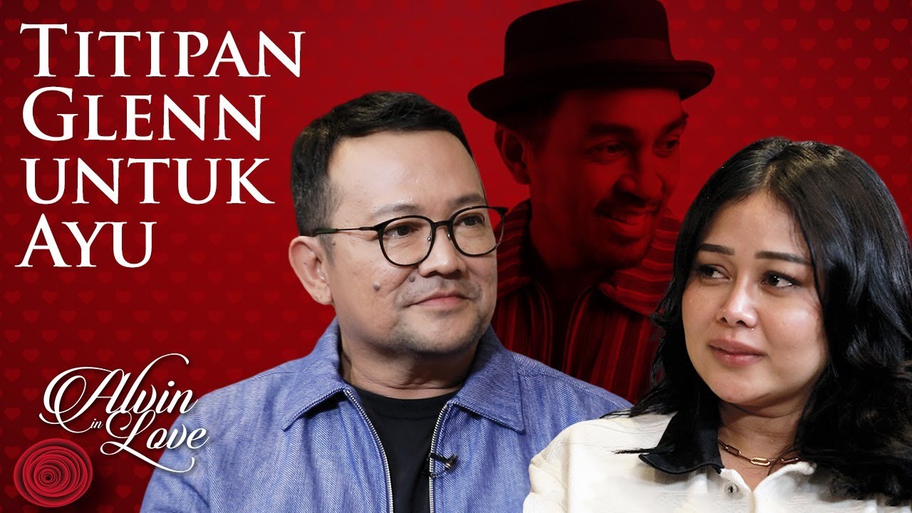 Glenn Fredly Sudah Mempersiapkan Segalanya Sebelum Semesta Menjemput Pulang -Mutia Ayu-ALVIN in LOVE
