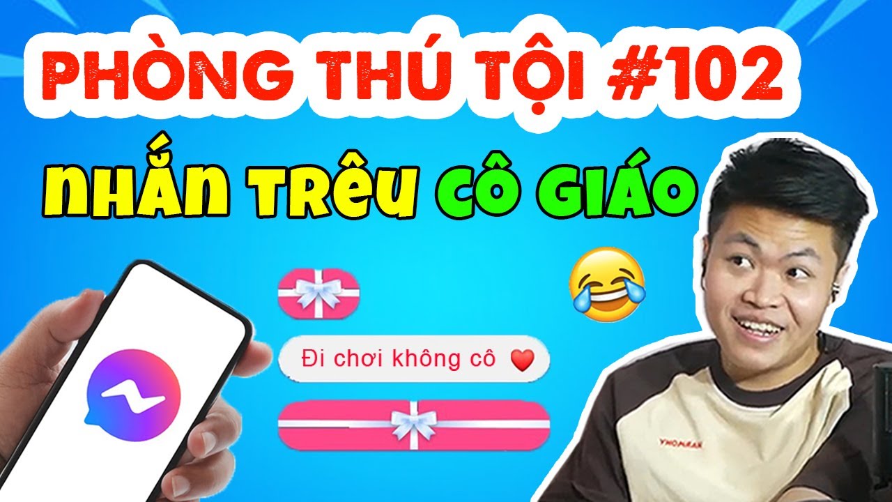 Nhắn tin trêu cô giáo bằng điện thoại hảo bạn 🤣 Hát karaoke đêm khuya bị bắt lên đồn công an 😆