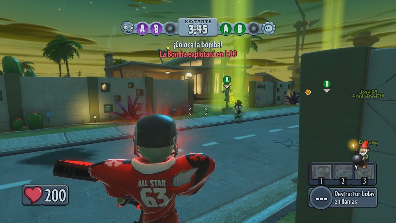 Plants Vs Zombies Garden Warfare | Loquendo | Bomba Gnomo #1