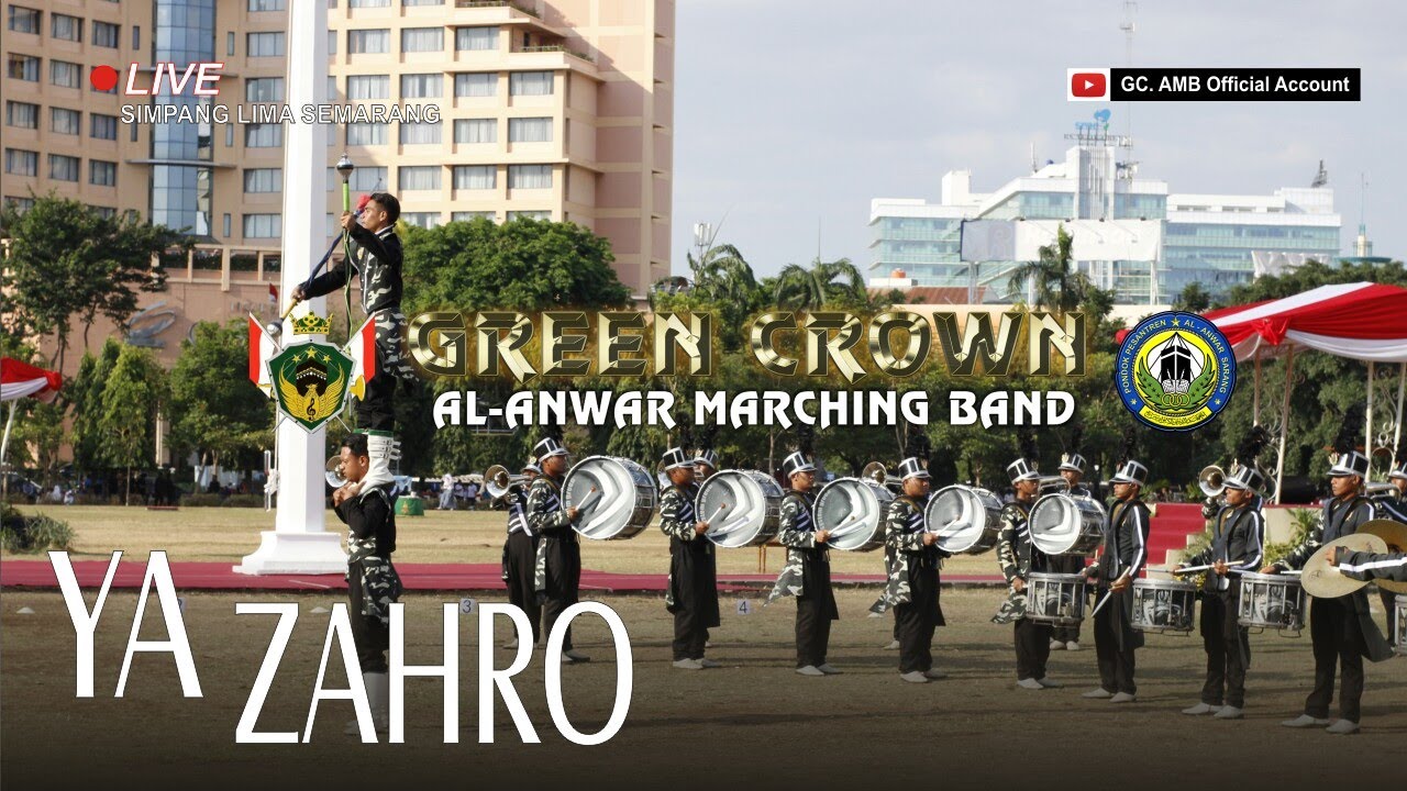 Ya Zahro - LIVE SIMPANG LIMA SEMARANG | GC AMB Sarang