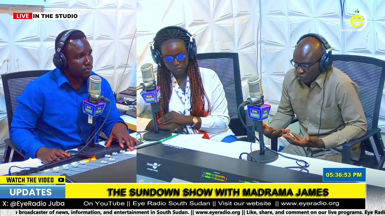 THE SUNDOWN SHOW WITH MADRAMA JAMES