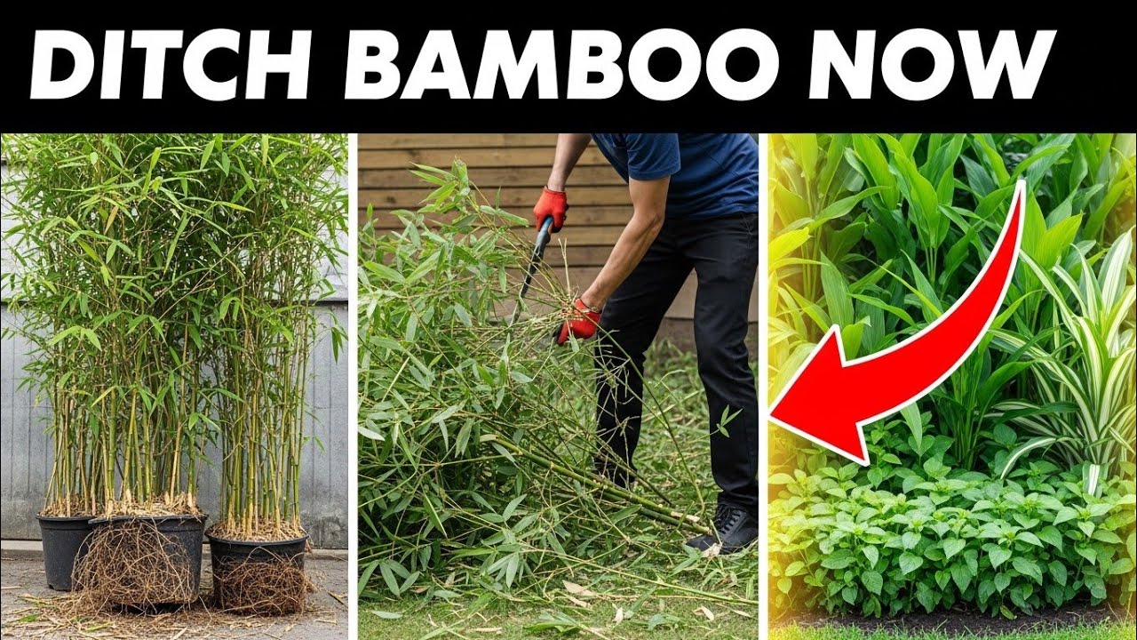 8 Fast-Growing Green Fences That Grow Faster Than Bamboo (100% Legal)