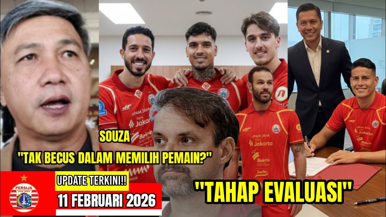 BERITA PERSIJA HARI RABU 11 FEBRUARI 2026