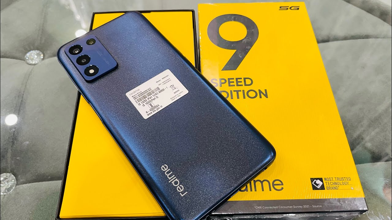 Realme 9 5G Speed Edition Unboxing & Review !! Realme 9 5G Speed Edition price, Specifications etc