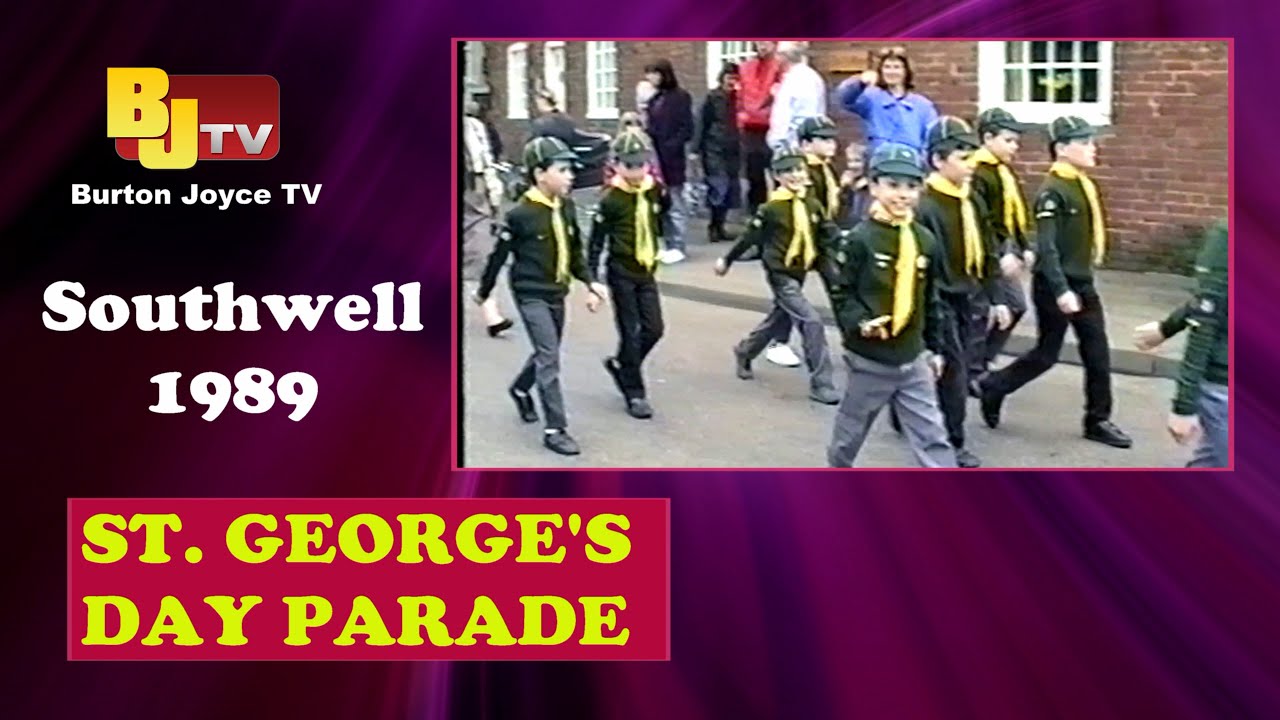 1989 St  George's Day Parade at Southwell
