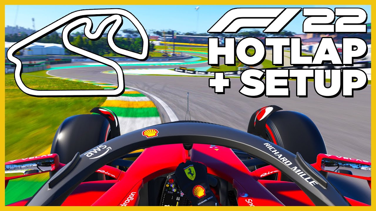 F1 22 BRAZIL HOTLAP & SETUP!