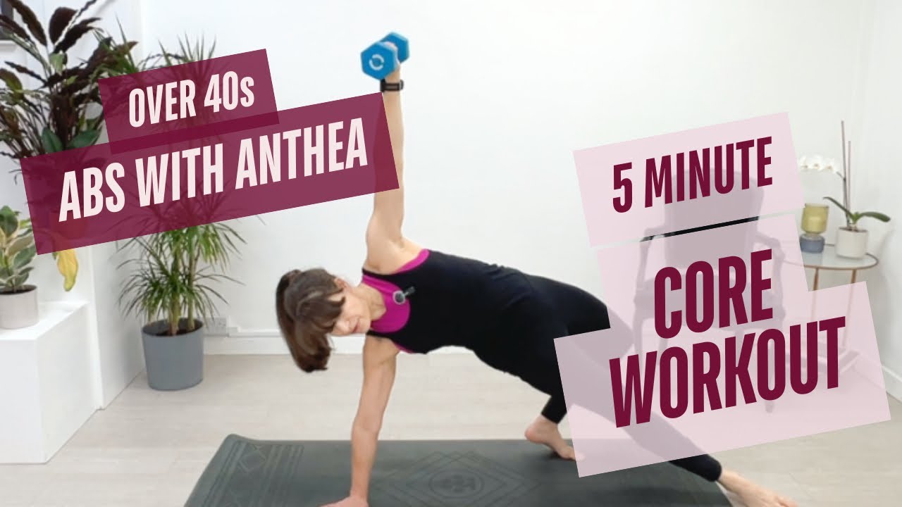 Abs with Anthea 33 Core Workout for Women Over 40