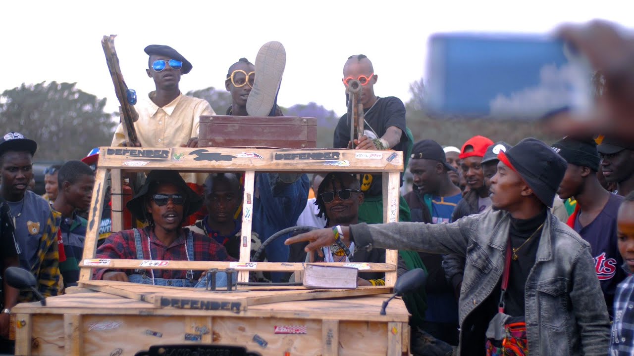 WADUDU WA ARUSHA WATINGA NA LAND ROVER YA MBAO KWENYE FESTIVAL/ WAIPA JINA 