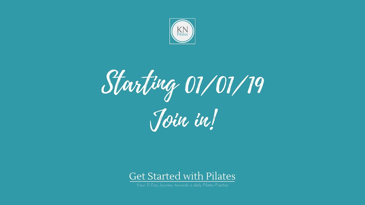 31 Days of Pilates | An Invitation