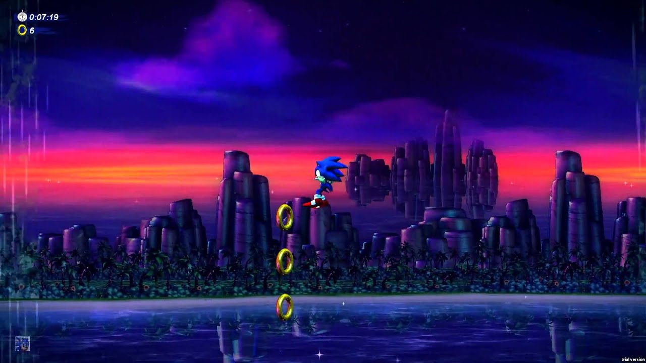 Sonic Fan Remix - PC|Mac Demo Download Links