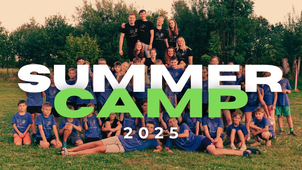 ✨ Summer Camp, &Uacute;EV Mladoňov 2025 ✨