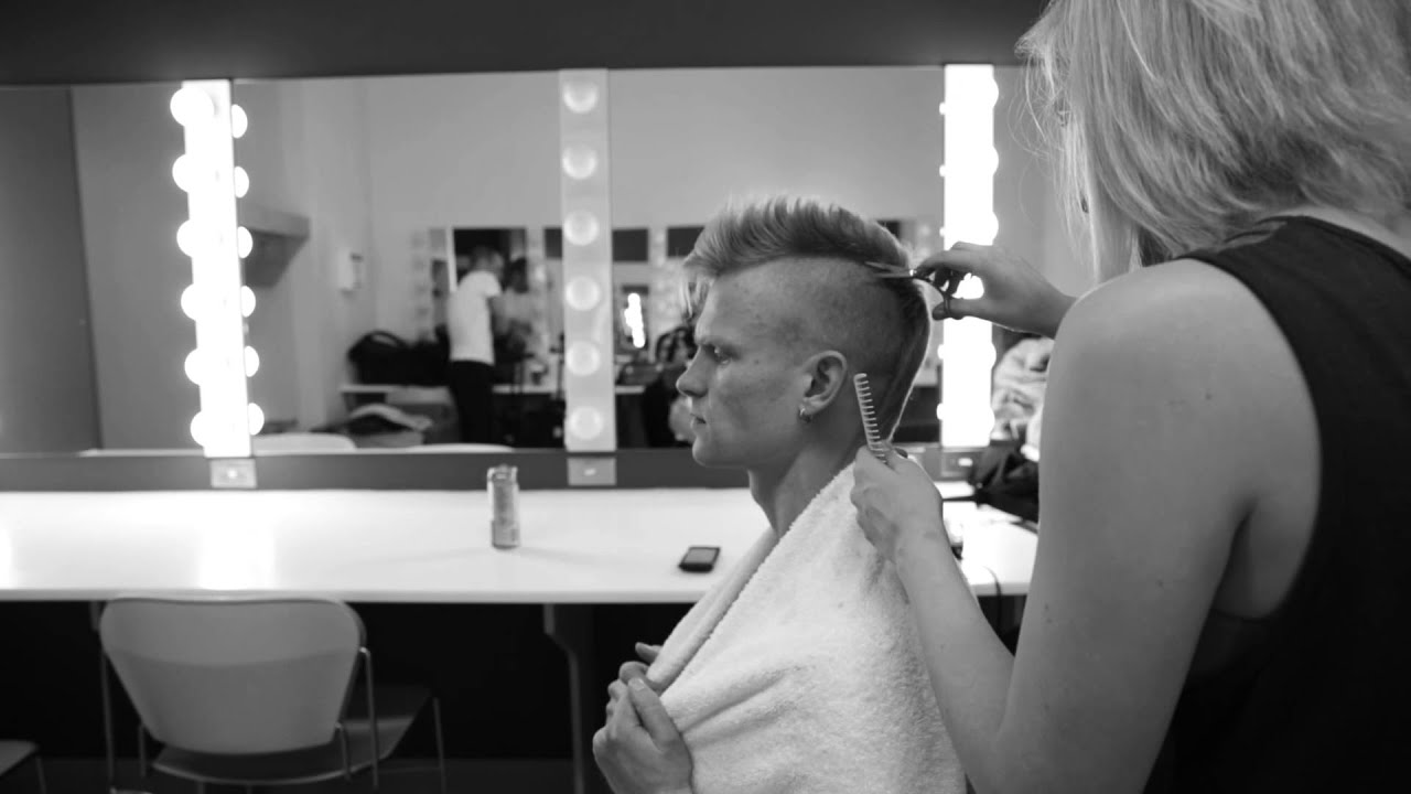Mother Mother... The Hair Cut.