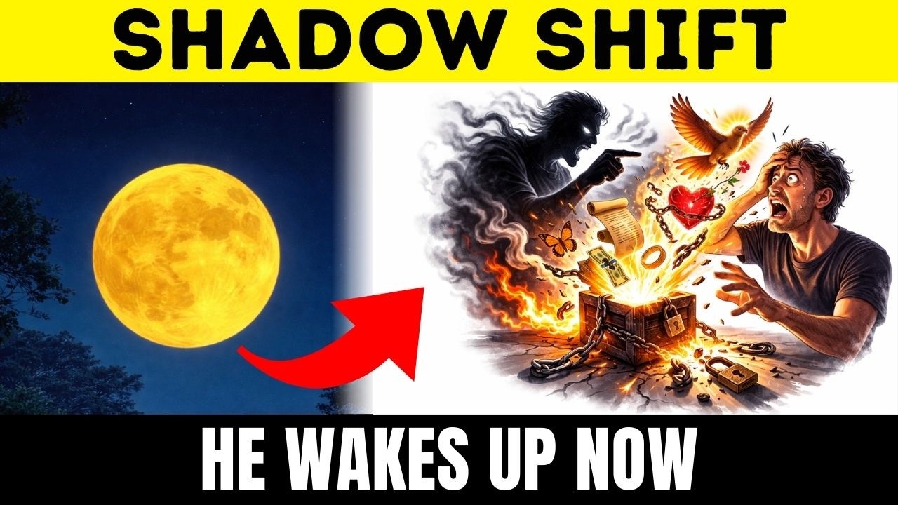 Your Shadow Is Speaking NOW - 3 Repressed Desires That Will Be Released This Week