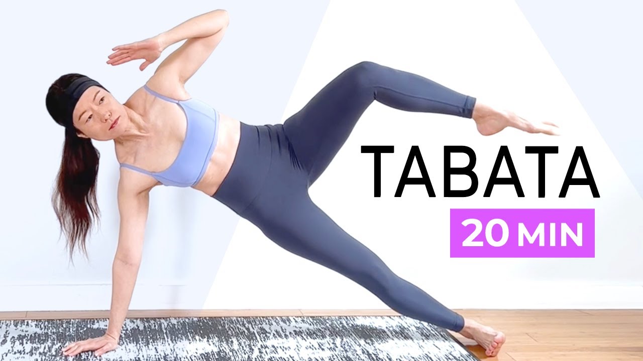 20 MIN TABATA WORKOUT / Sweaty Full Body Cardio HIIT / No Repeat / No Equipment