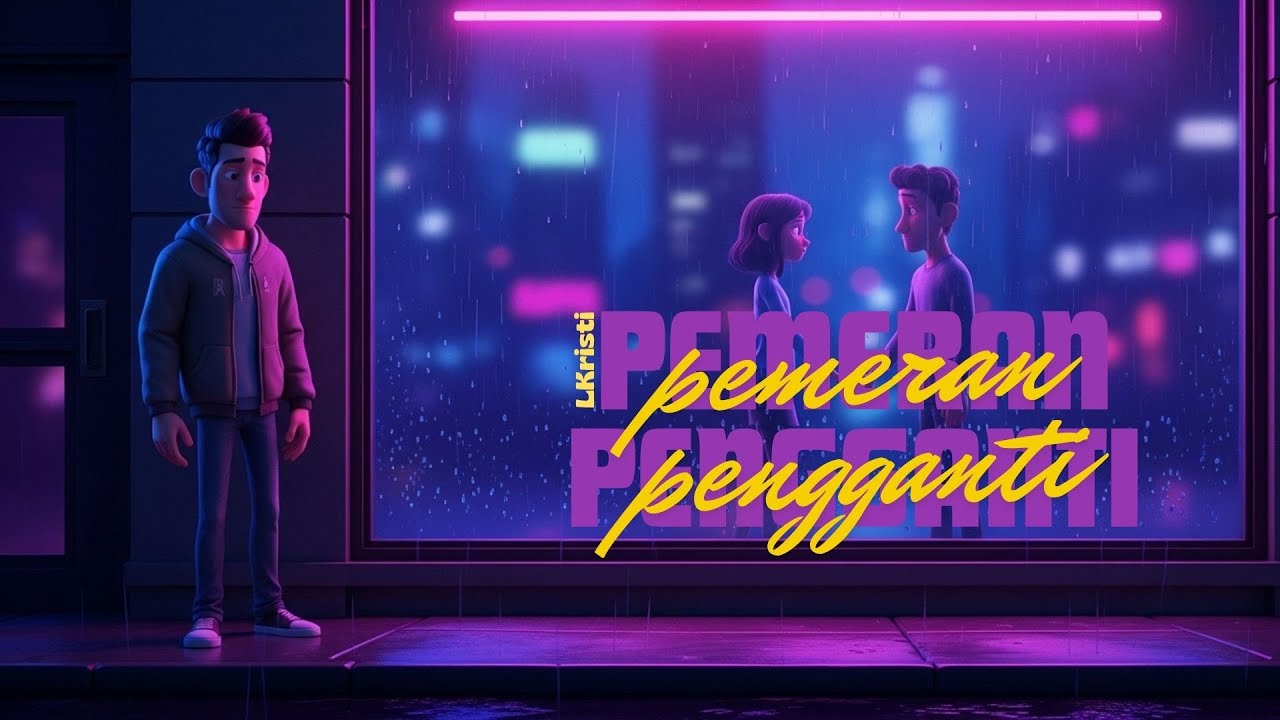 Pemeran Pengganti (Official Lyric Video) - LKristi | AI Music
