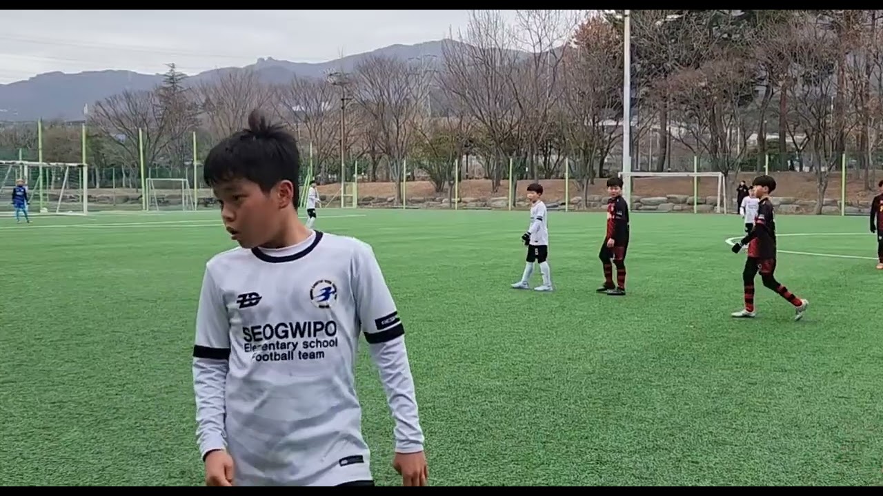 26. 02. 26 동아fc vs 서귀포초 u11 u12 친선경기 (1쿼터)