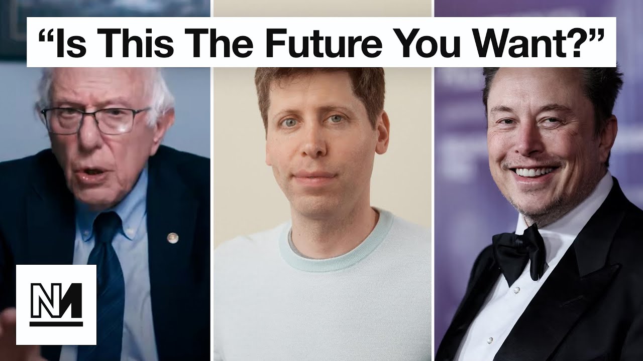 Bernie Sanders Goes Nuclear Against AI