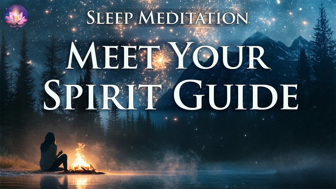 Meet Your Spirit Guides For Divine Guidance & Direction In Life, While You Sleep Meditation & Music