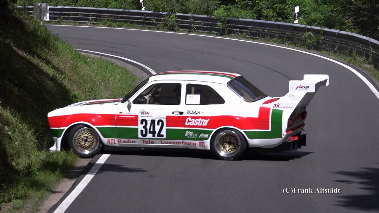 Best of Bergrennen Homburg 2016 Eindrücke von der Strecke NSU Bergpokal mit KW Berg Cup