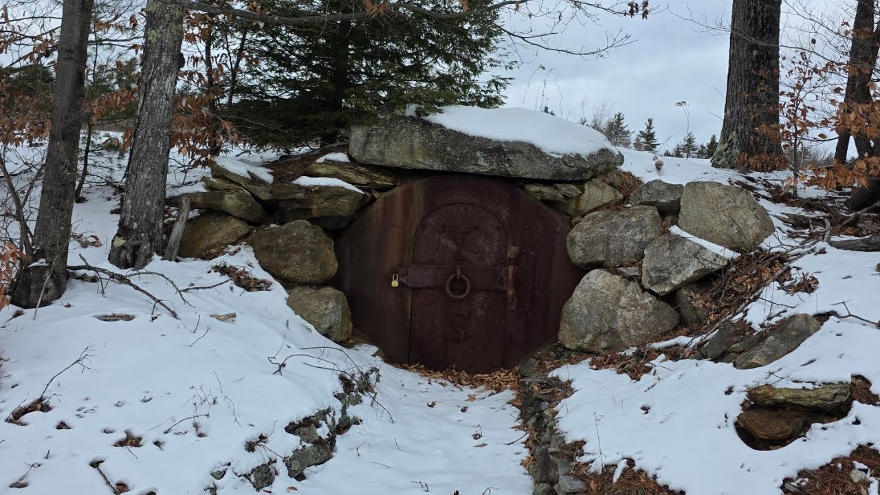 Exploring in Winter. Found a few surface finds 