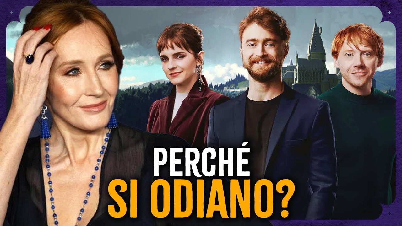 Perché si odiano? JK Rowling contro il cast. La storia dall'inizio