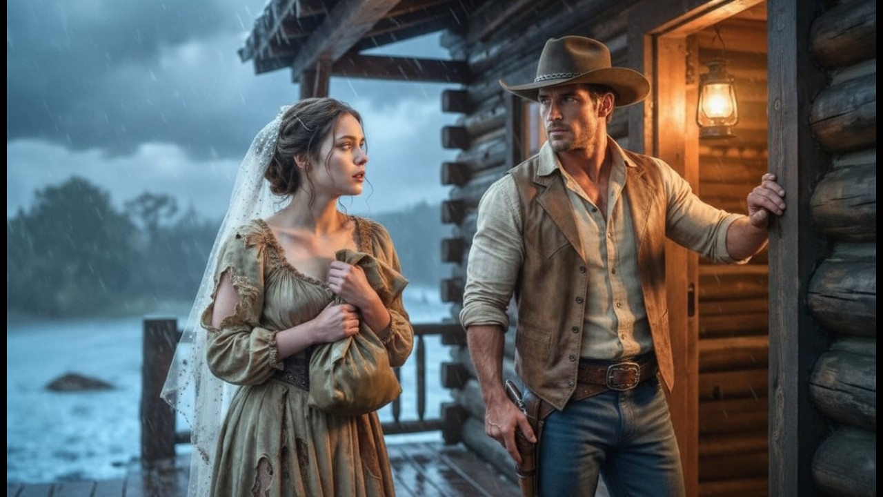 The Rancher Took Her In Without Questions—Until She Whispered the One Name He Never Expected this