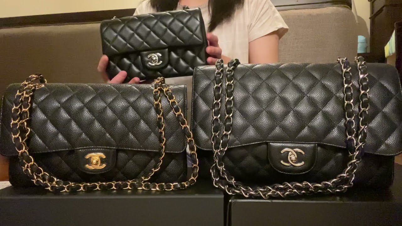 香奈儿又大幅涨价| 经典cf尺寸、皮质、五金怎么选 | Chanel Classic Flap