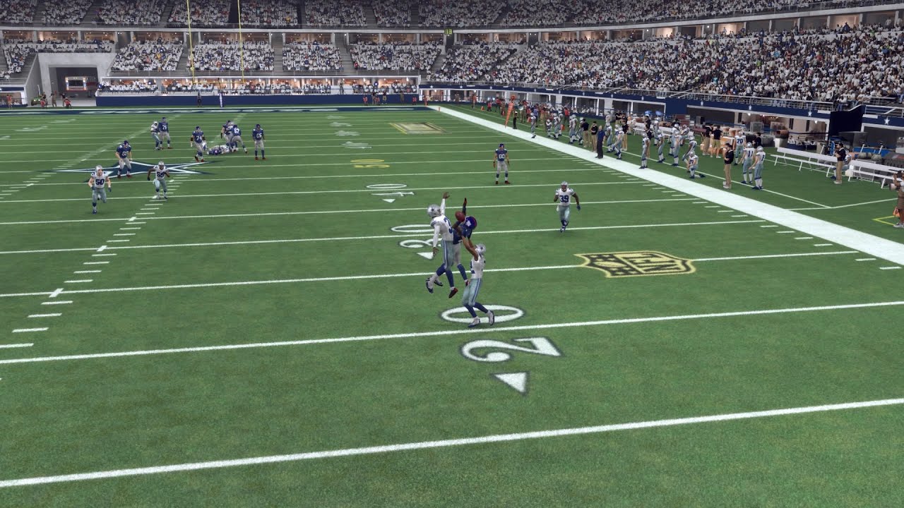 INSANE Madden 16 One-Handed Catch Montage