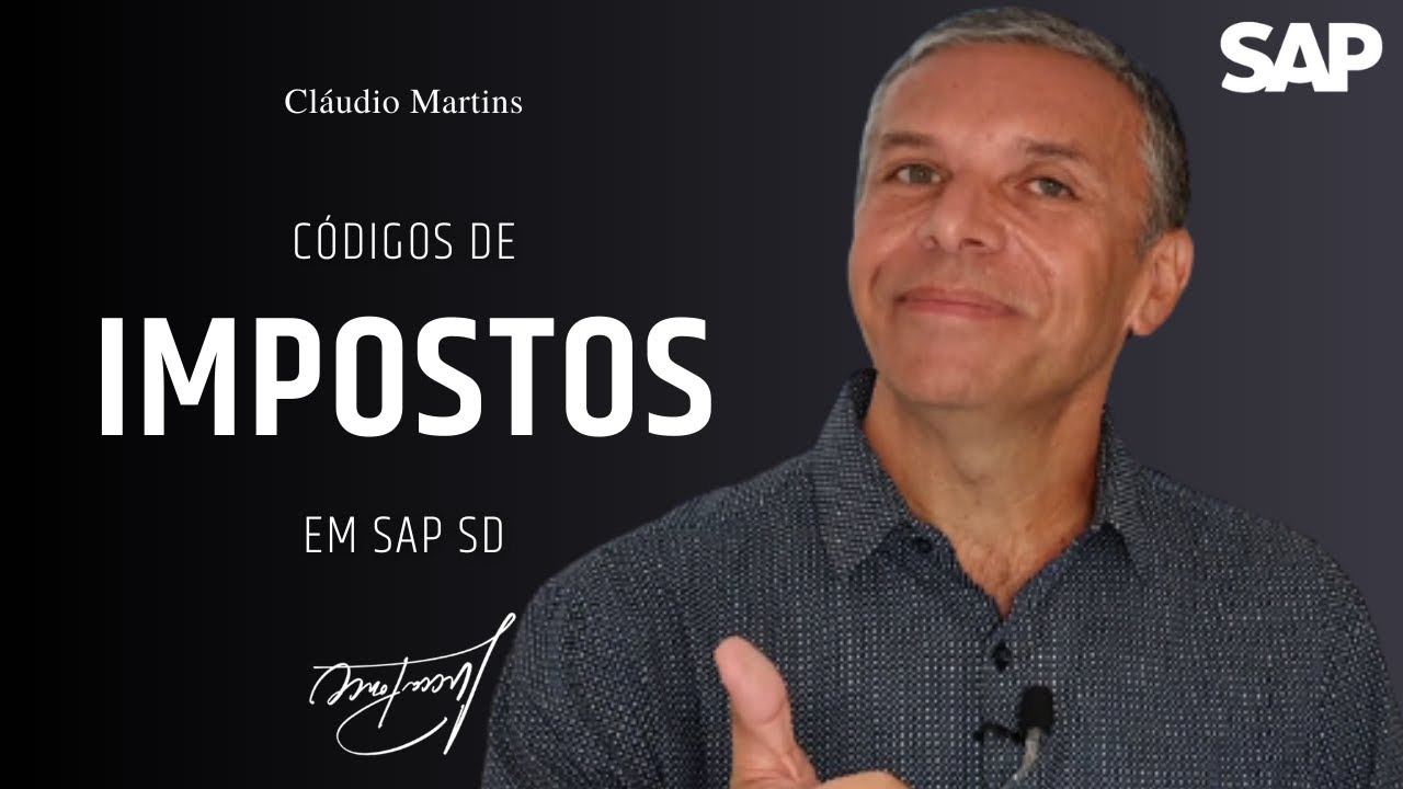 DICA SAP SD | C&oacute;digos de Impostos - IBRX x Ordem de Venda VK13 - Dicas de SAP