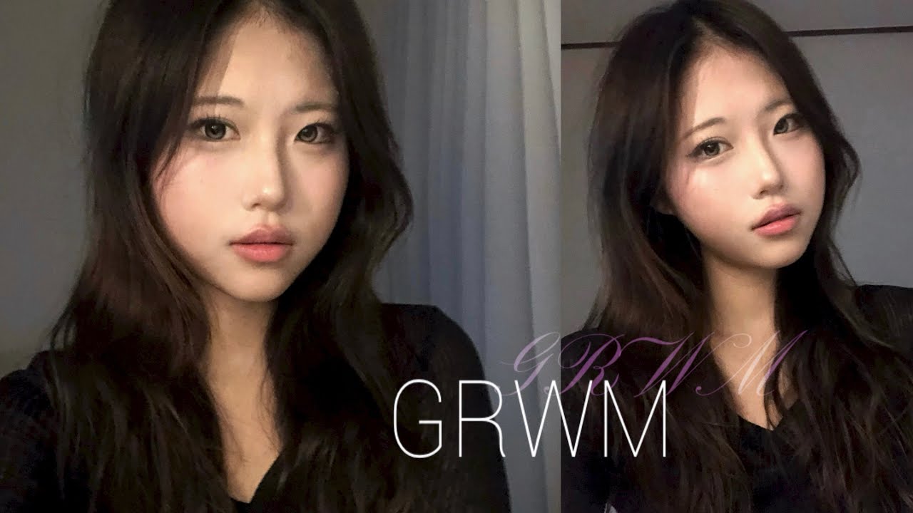 ♥ 도우인st 샤오홍슈 중녀 메이크업 튜토리얼 | GRWM