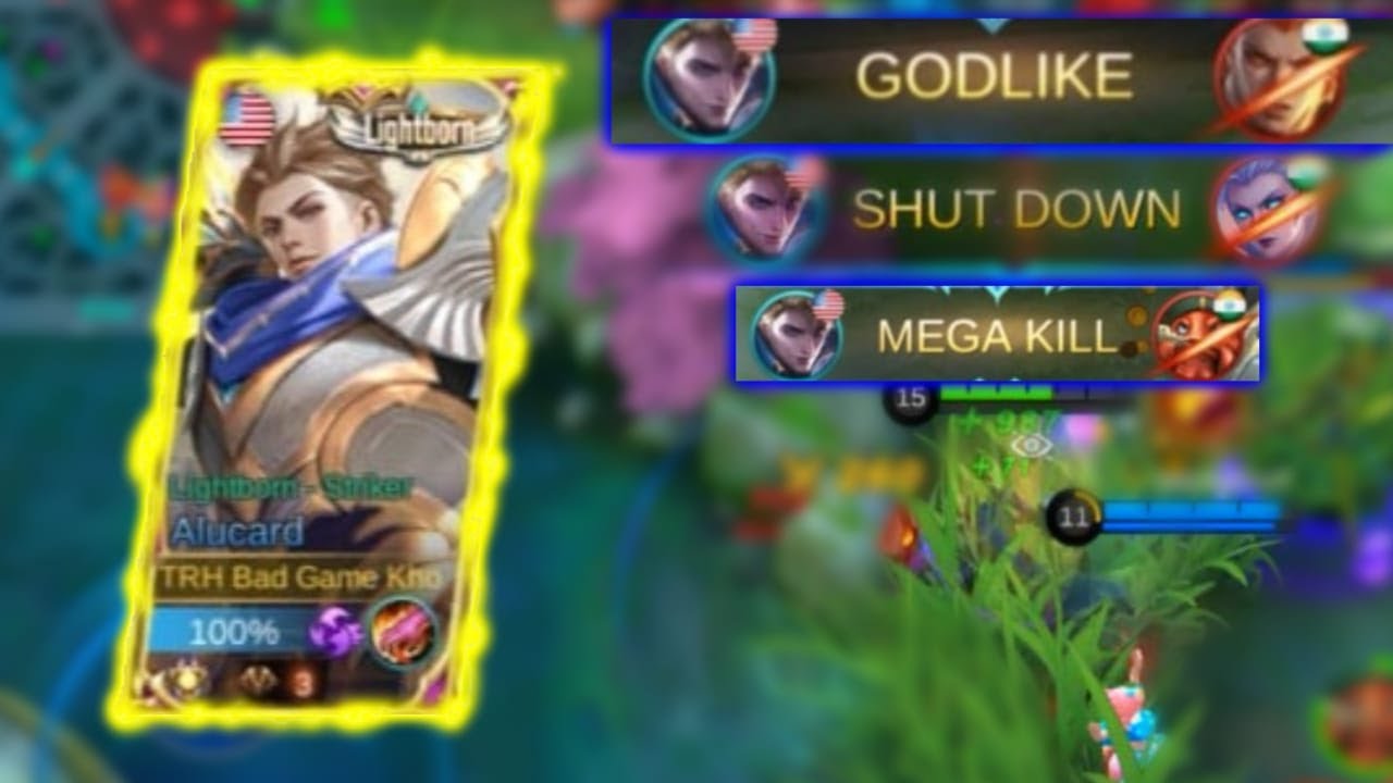 Alucard & Johnson Combo = Auto Win ??