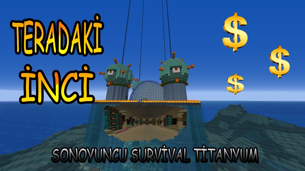 Sonoyuncu Survival Titanyum & Teradaki Kayıp İnci & Claim Gezmece