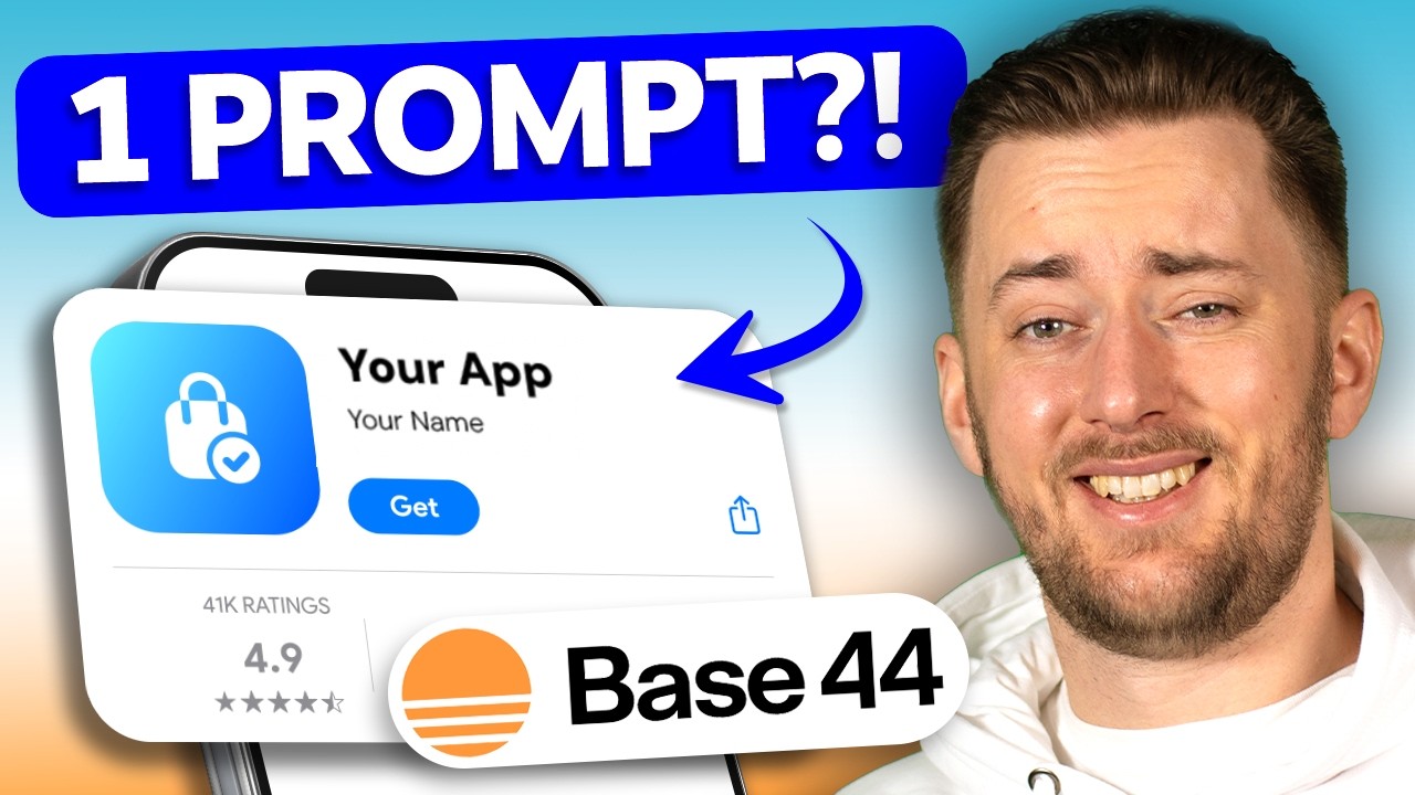 Обзор Base44 | ЛУЧШИЙ конструктор приложений на ИИ?