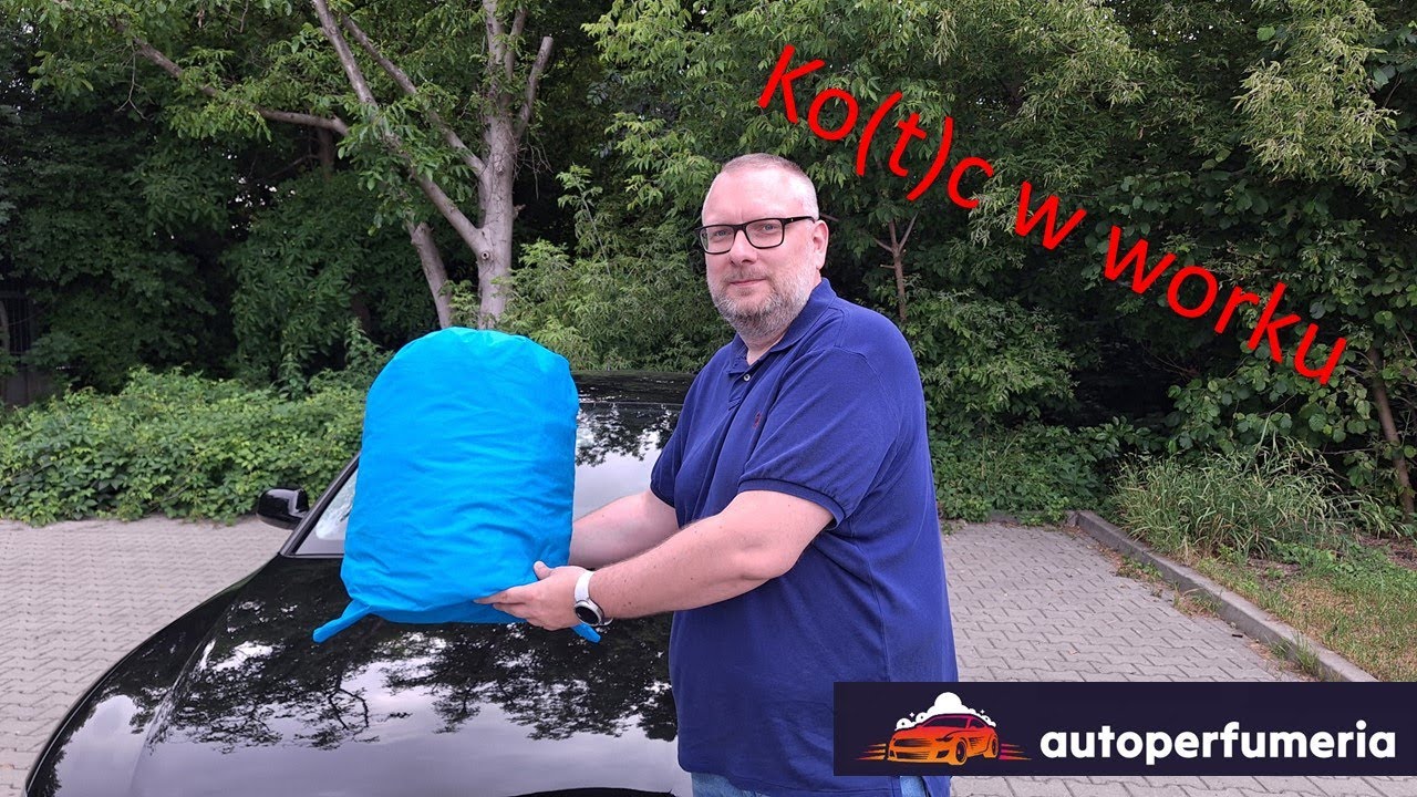 #31 Pokrowiec na samochód - Ko(t)c w worku