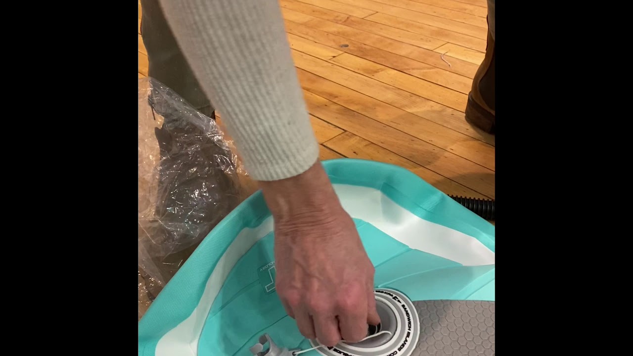 how to inflate an I sup mp4