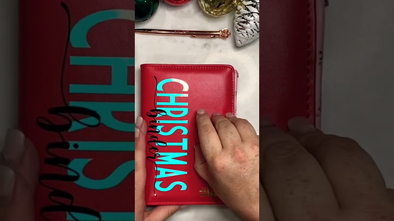 New Christmas Binder | Cash Envelope System | Let&rsquo;s get organised for Christmas!!