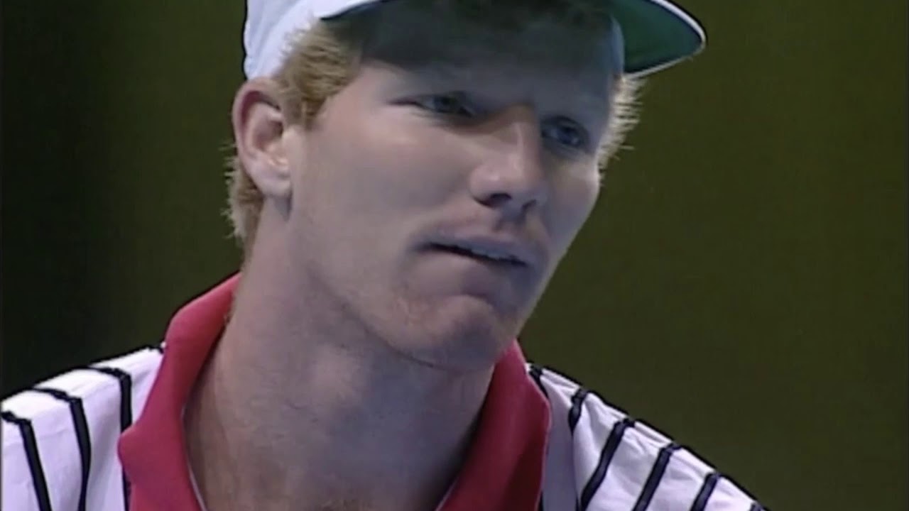 Jim Courier - Forehand Approach