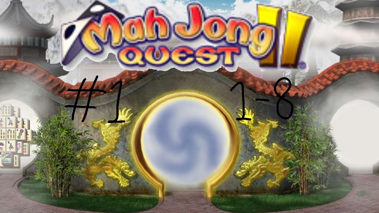 Mah Jong Quest II Kwazi's Quest For Balance - Part 1 - Level 1 To 8 The City Playthrough