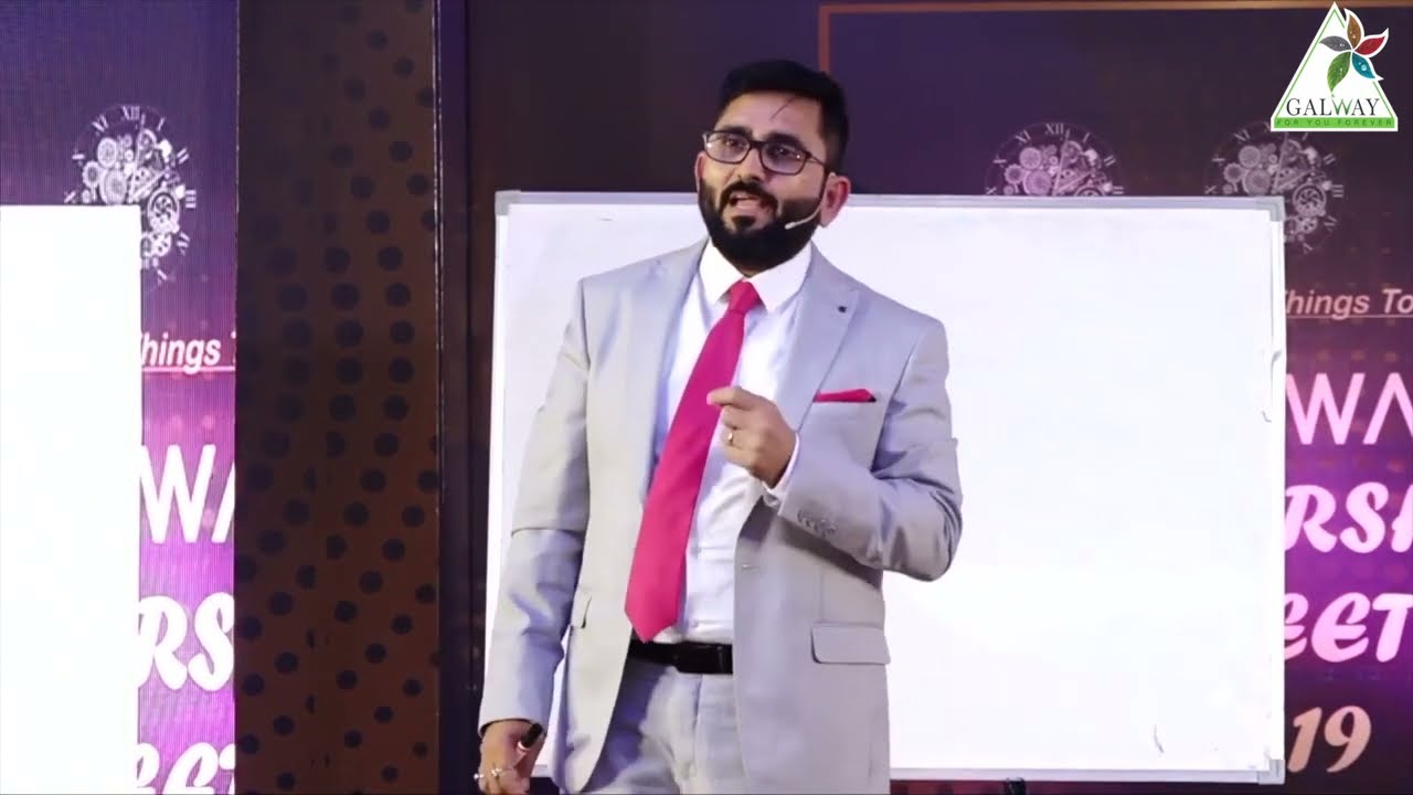 Mr. Chetan Handa Sir Speech in Glaze Trading India Pvt Ltd Official #galway