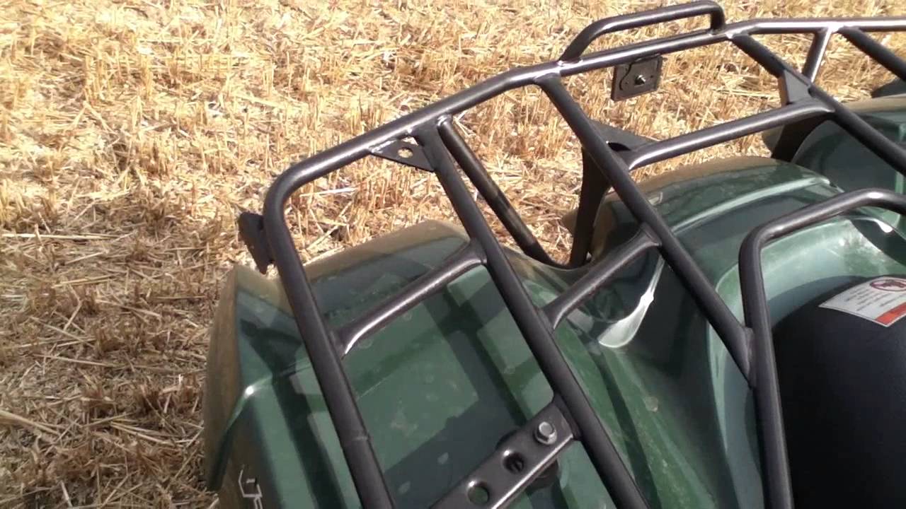 Kawasaki KVF 650 quad bike