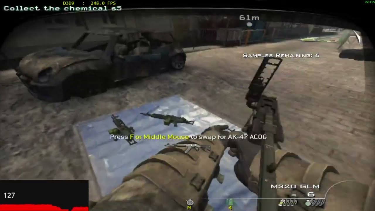 Toxic Paradise 2:18.8 World Record