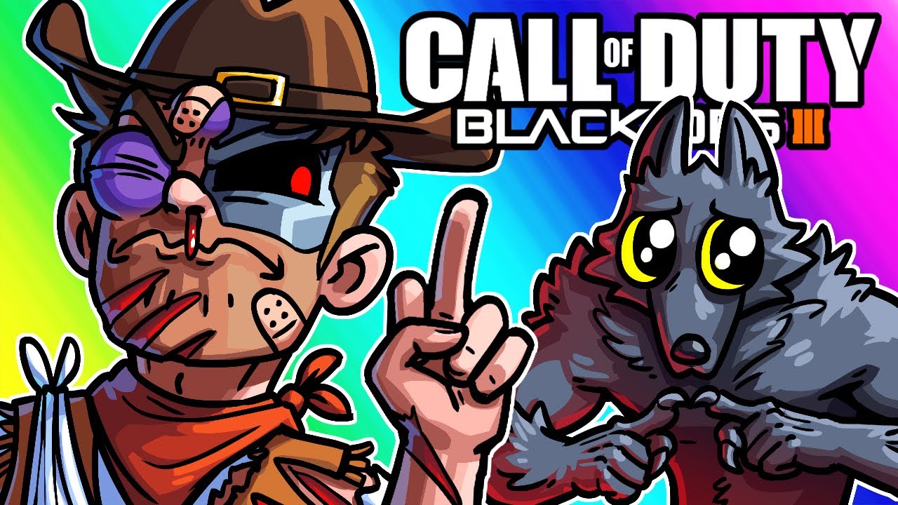 BO3 Zombies - the chicken cutter