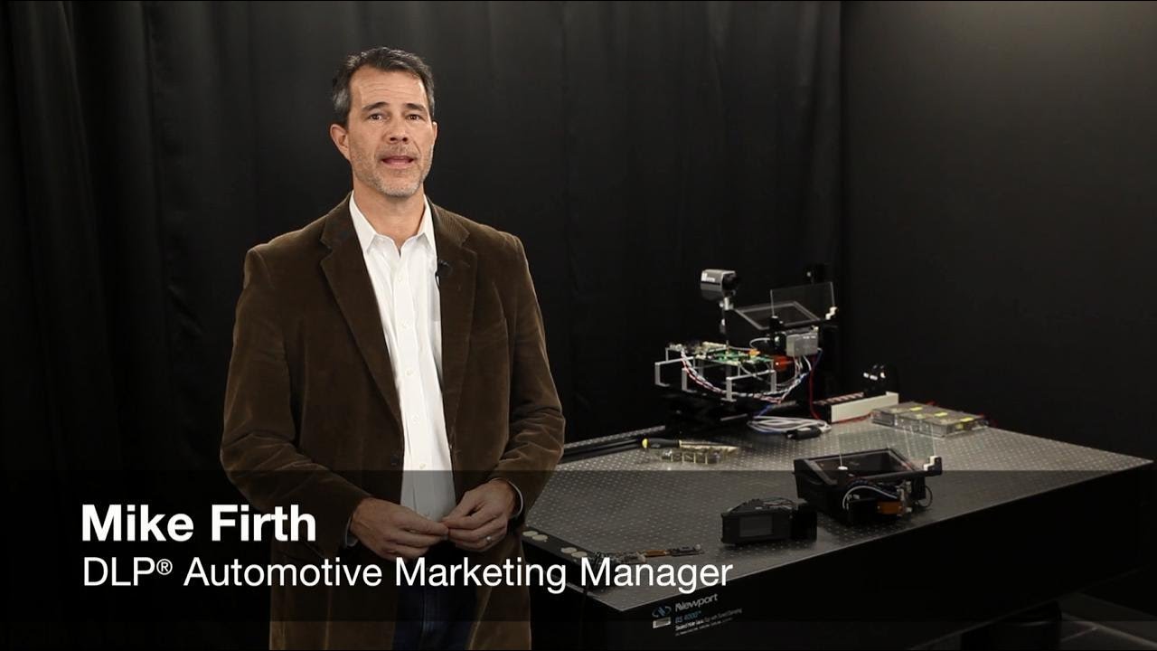 Head-Up Display Chipset Overview with DLP Technology